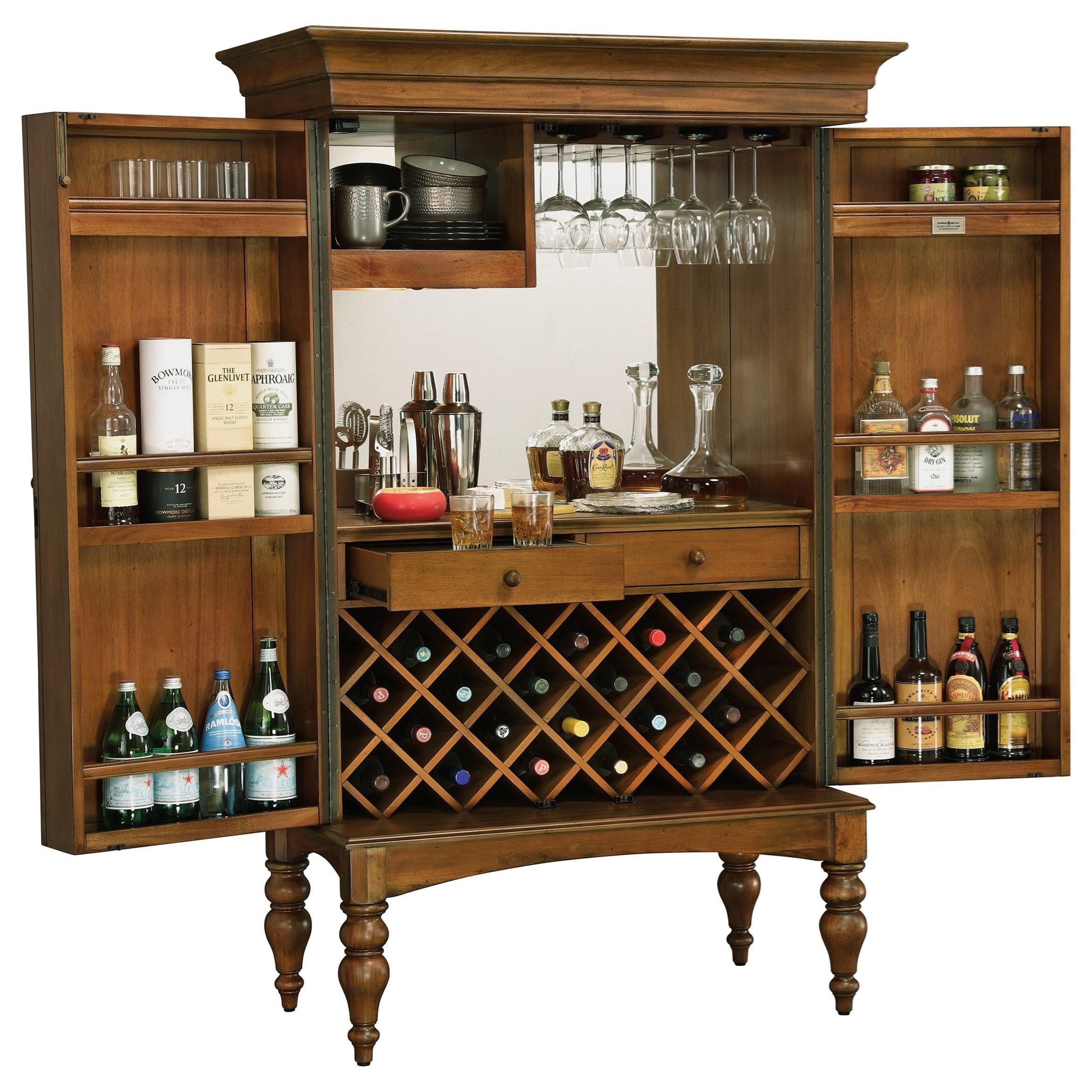 Howard miller sambuca sales wine and bar cabinet